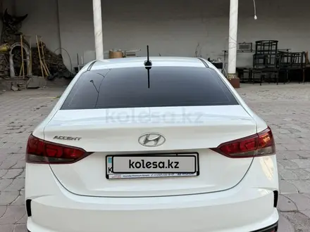 Hyundai Accent 2020 года за 6 800 000 тг. в Шымкент – фото 8
