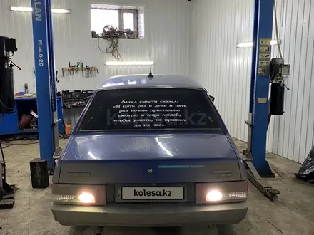 ВАЗ (Lada) 21099 1999 года за 1 100 000 тг. в Кокшетау – фото 13