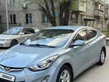 Hyundai Elantra 2015 года за 6 800 000 тг. в Алматы – фото 4