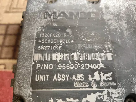 ABS Hyundai за 40 000 тг. в Костанай – фото 9