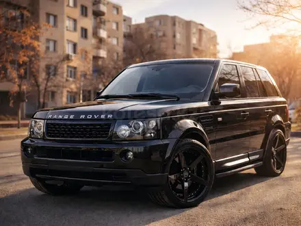 Land Rover Range Rover Sport 2008 года за 7 500 000 тг. в Алматы
