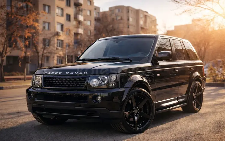 Land Rover Range Rover Sport 2008 года за 7 500 000 тг. в Алматы