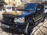 Land Rover Range Rover Sport 2008 годаүшін7 800 000 тг. в Алматы – фото 5