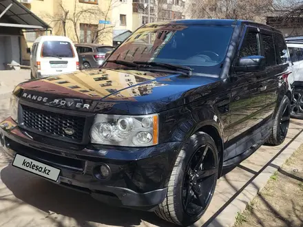 Land Rover Range Rover Sport 2008 года за 7 500 000 тг. в Алматы – фото 5