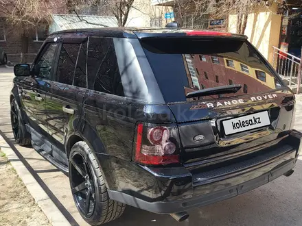 Land Rover Range Rover Sport 2008 года за 7 500 000 тг. в Алматы – фото 7