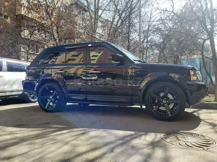 Land Rover Range Rover Sport 2008 года за 7 500 000 тг. в Алматы – фото 8
