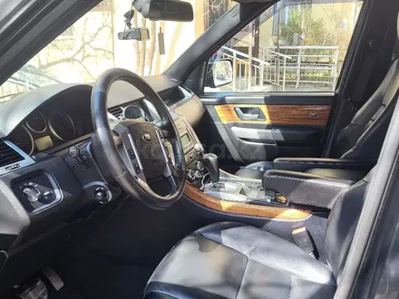 Land Rover Range Rover Sport 2008 года за 7 500 000 тг. в Алматы – фото 9