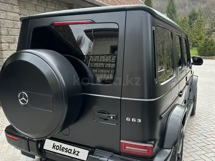 Mercedes-Benz G 63 AMG 2019 года за 99 550 000 тг. в Алматы – фото 4