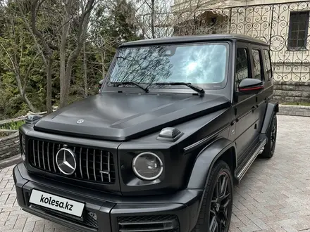 Mercedes-Benz G 63 AMG 2019 года за 99 550 000 тг. в Алматы – фото 2