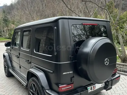 Mercedes-Benz G 63 AMG 2019 года за 99 550 000 тг. в Алматы – фото 3