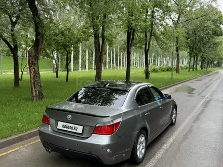 BMW 530 2003 года за 5 500 000 тг. в Алматы – фото 8