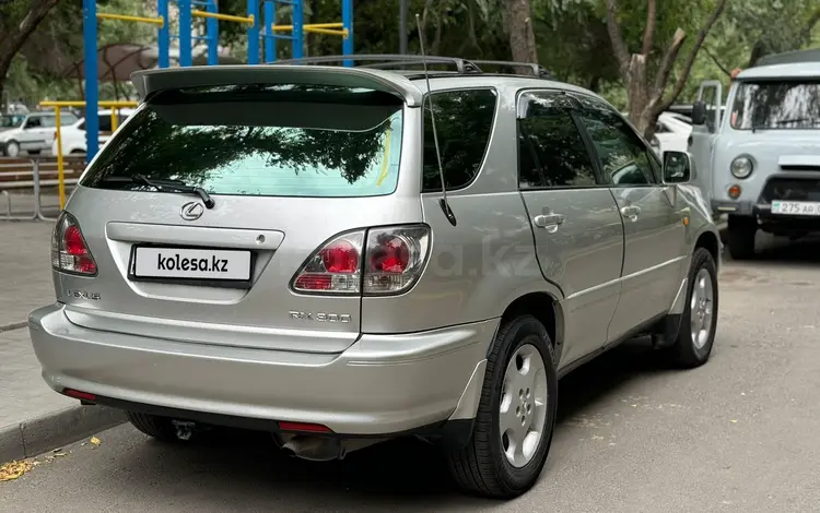 Lexus RX 300 2001 года за 5 800 000 тг. в Талдыкорган