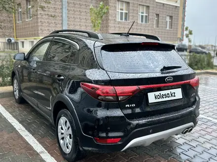 Kia Rio X-Line 2019 года за 6 200 000 тг. в Актау – фото 4