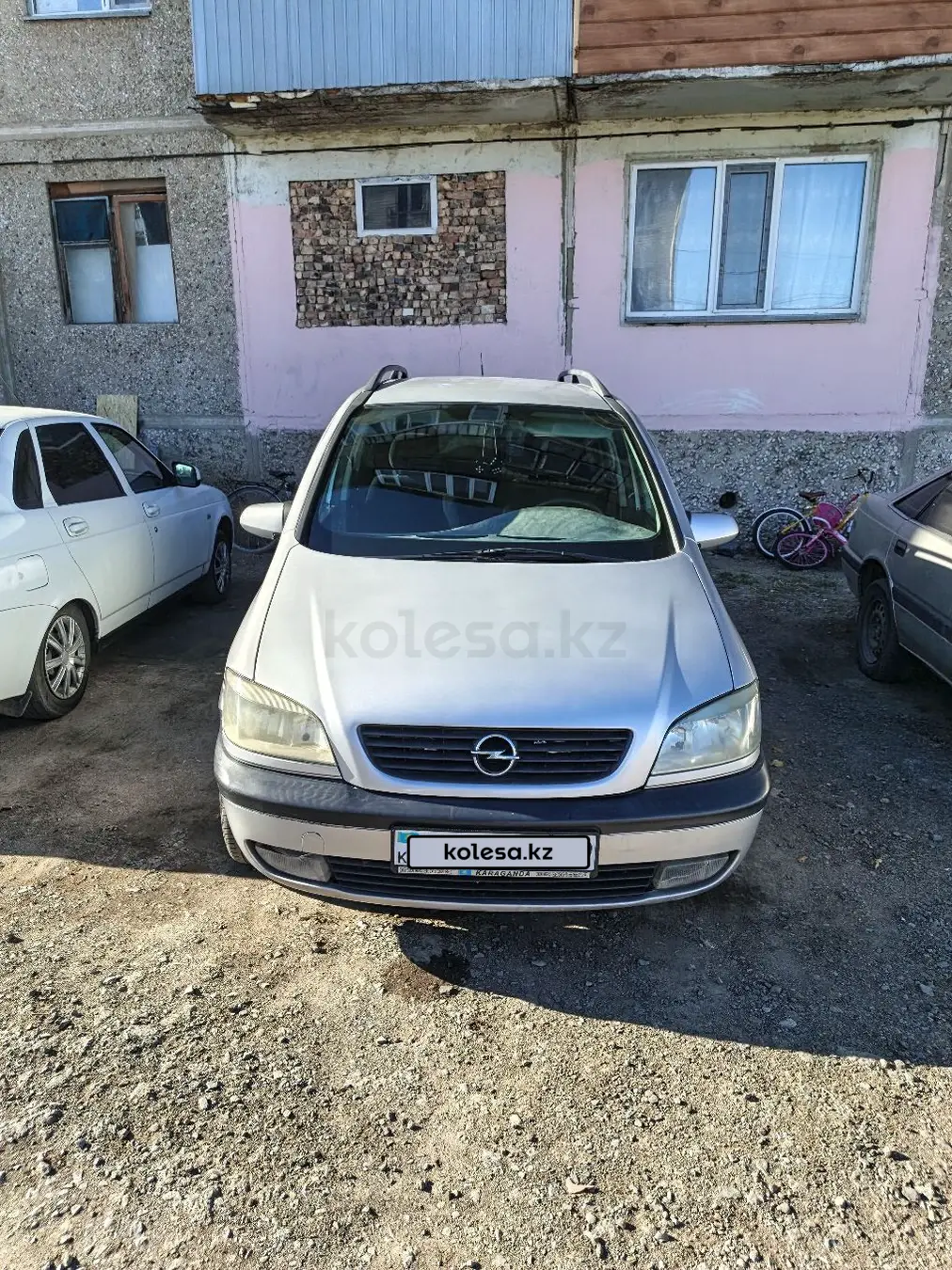 Opel Zafira, 2001