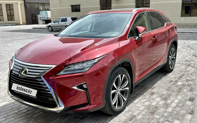 Lexus RX 300 2019 года за 22 200 000 тг. в Актау