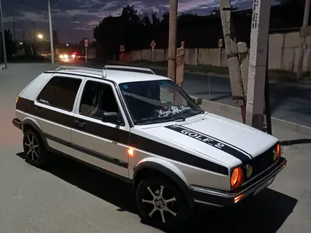 Volkswagen Golf 1990 года за 1 100 000 тг. в Шымкент – фото 4