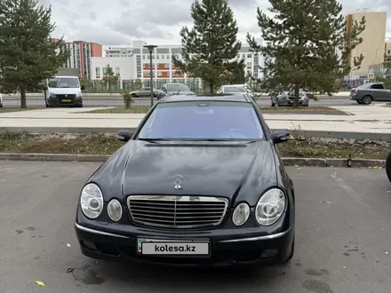 Mercedes-Benz E 320 2002 года за 5 000 000 тг. в Астана – фото 3