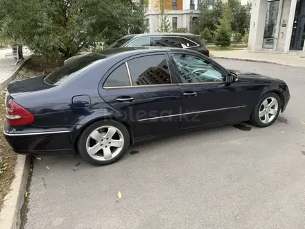 Mercedes-Benz E 320 2002 года за 5 000 000 тг. в Астана – фото 5