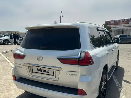 Lexus LX 570 2020 года за 54 500 000 тг. в Актау – фото 5