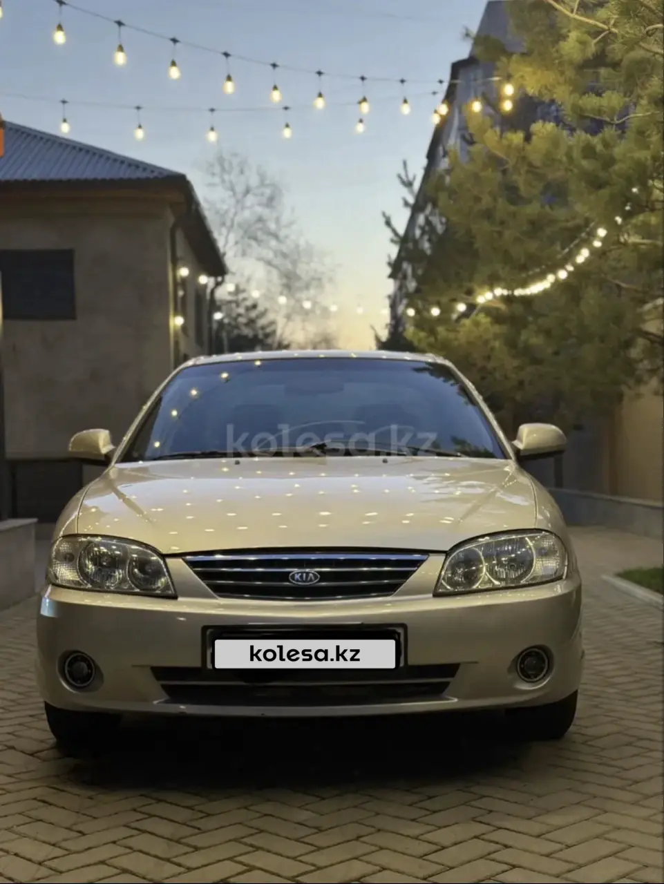 Kia Spectra, 2008