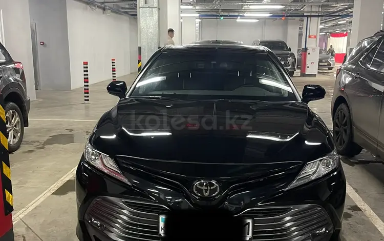 Toyota Camry 2020 годаүшін17 000 000 тг. в Астана