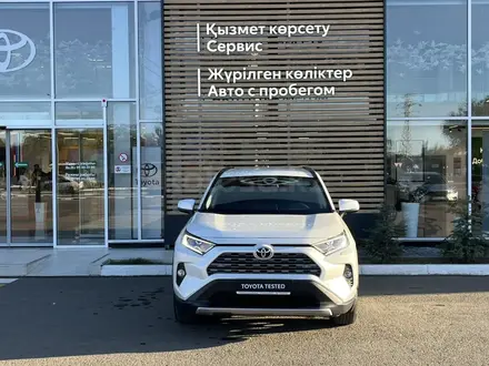 Toyota RAV4 2021 года за 15 500 000 тг. в Уральск – фото 15
