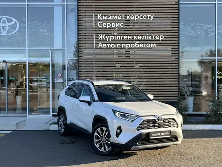 Toyota RAV4 2021 года за 15 500 000 тг. в Уральск – фото 18