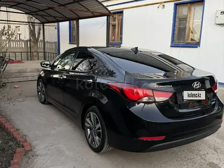 Hyundai Elantra 2014 года за 4 200 000 тг. в Актобе