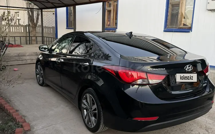 Hyundai Elantra 2014 года за 4 200 000 тг. в Актобе