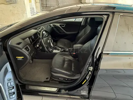 Hyundai Elantra 2014 года за 4 200 000 тг. в Актобе – фото 5