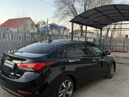 Hyundai Elantra 2014 года за 4 200 000 тг. в Актобе – фото 7