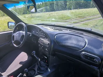 Chevrolet Niva 2010 года за 1 890 000 тг. в Костанай – фото 10