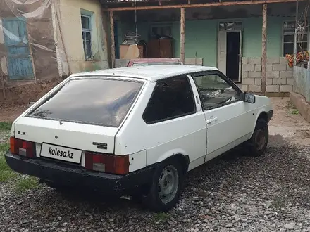 ВАЗ (Lada) 2108 1987 года за 320 000 тг. в Ленгер – фото 8