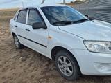 ВАЗ (Lada) Granta 2190 2013 года за 1 800 000 тг. в Молодежный (Уланский р-н) – фото 2
