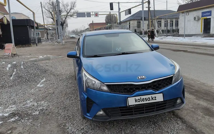Kia Rio 2020 года за 6 000 000 тг. в Алматы