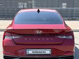 Hyundai Elantra 2023 года за 9 300 000 тг. в Конаев (Капшагай) – фото 2