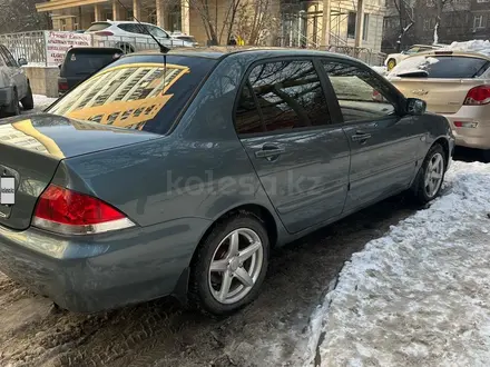 Mitsubishi Lancer 2006 года за 3 200 000 тг. в Алматы – фото 3