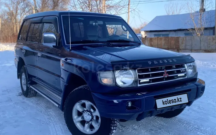 Mitsubishi Pajero 1998 годаүшін5 500 000 тг. в Караганда