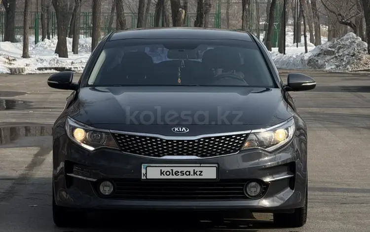 Kia K5 2017 годаүшін9 400 000 тг. в Алматы