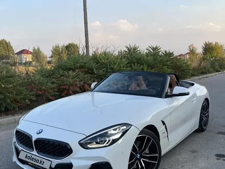BMW Z4 2021 года за 35 000 000 тг. в Алматы – фото 3