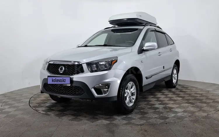 SsangYong Nomad 2016 года за 4 850 000 тг. в Астана