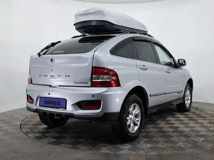 SsangYong Nomad 2016 года за 4 850 000 тг. в Астана – фото 5