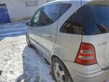 Mercedes-Benz A 160 2002 годаүшін1 700 000 тг. в Актобе – фото 4