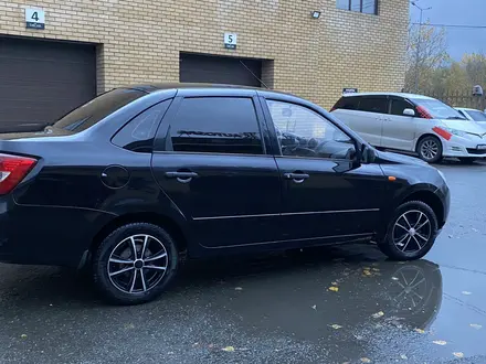 ВАЗ (Lada) Granta 2190 2012 года за 2 500 000 тг. в Семей – фото 4