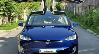 Tesla Model X 2016 года за 40 000 000 тг. в Алматы