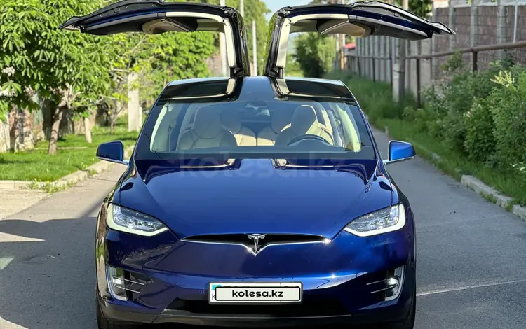 Tesla Model X 2016 годаүшін40 000 000 тг. в Алматы