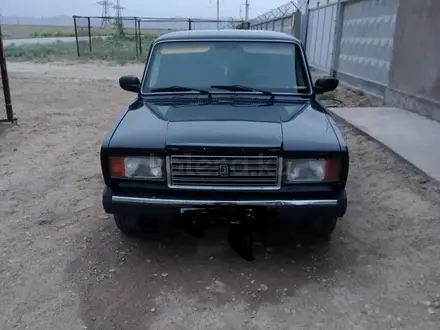 ВАЗ (Lada) 2107 2012 года за 1 800 000 тг. в Шымкент