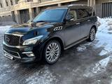 Infiniti QX80 2014 года за 19 800 000 тг. в Астана – фото 3