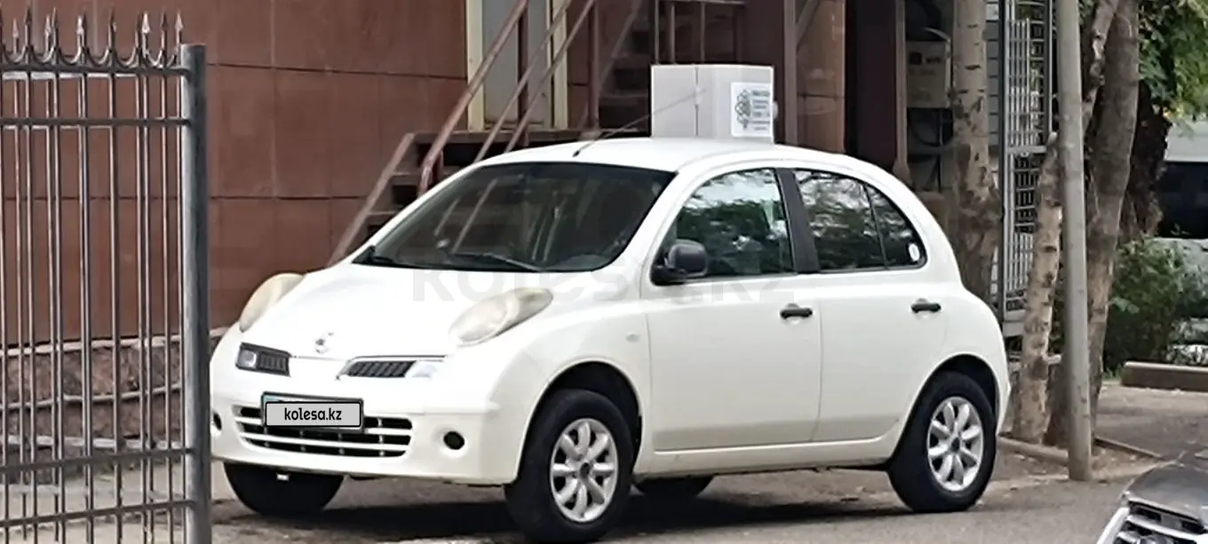 Ниссан Micra, 2009