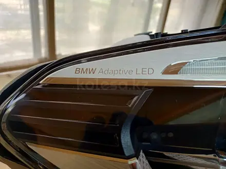 Фары BMW G30 LED Adaptive б. У оригинал как новые за 280 000 тг. в Астана – фото 5